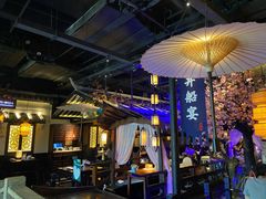 -绿茶餐厅(松江万达店)