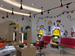 -爆米花儿童美发乐园(红博中央公园店)