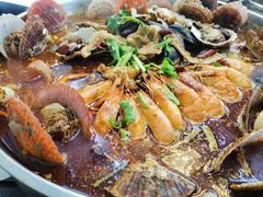 -桔子海鲜烧烤大排档(台东店)