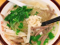 牛杂粉丝汤-小姜锅贴(凤凰街店)
