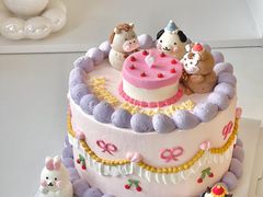 -吾象走甜·生日蛋糕·甜品台茶歇