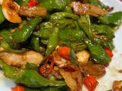 农家小炒肉-天外天烤鸭店(八角店)