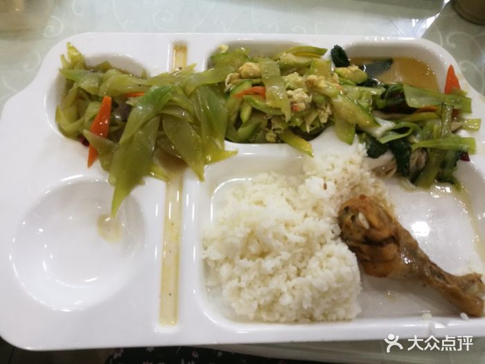 西安電子科技大學西區食堂圖片 - 第55張