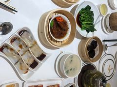 七彩罗汉素肠粉-喜宴又一村·粤菜·茶点·海鲜(壹方天地店)