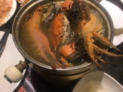 海蟹-川骄海鲜自助(河东店)