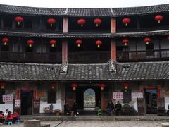 -福建土楼（华安）旅游区•大地土楼群