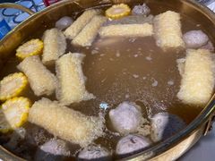 手锤牛肉丸锅底-食潮汕头鲜牛馆(望京保利店)