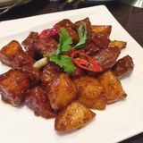 虾肉不是特别新鲜的口感