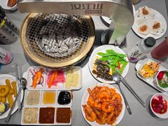 -山焱·炭火自助烤肉(周浦万达店)