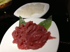 鲜牛肉-官也街澳门火锅(新源里店)
