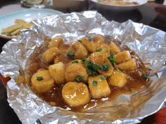 铁板日本豆腐-老四川平头酸菜鱼(衙前店)