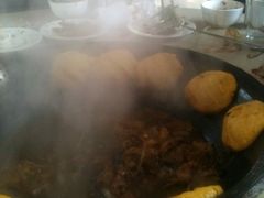 贴饼子-大鹅岛灶台鱼·铁锅炖(水库路店)