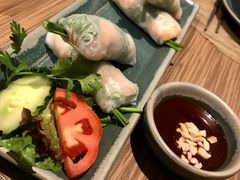 虾肉米纸卷-安南越南餐厅(青岛万象城店)