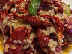 黄金蒜蓉小龙虾-丹江渔村(望京店)