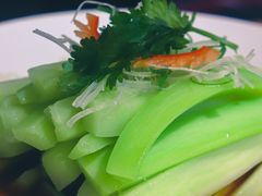 白灼芥兰-苏小柳手工点心(人民广场分院)