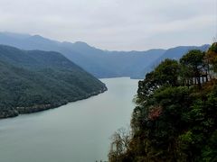 -严子陵钓台(富春江小三峡)