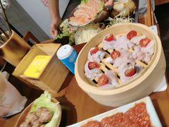 -黔有有贵州酸汤夺夺粉火锅(五味十字店)