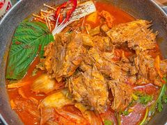 -喇喇排骨火锅·传统韩式脊骨汤(望京西园总店)