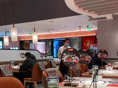 大堂-左庭右院鲜牛肉火锅(环球港店)