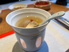 清汤竹笙胆-鲤院·新中式美学·庭院餐厅(夫子庙店)