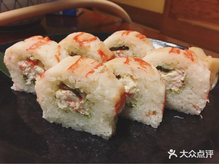 蟹肉寿司