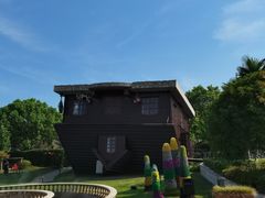 -金山农民画村-枫泾波兰倒置屋