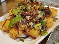 牛干巴炒豌豆粉-玩啤精酿餐吧Humdinger(正义路店)
