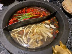 菌汤鸳鸯锅底-蜀大侠火锅(四川北路店)