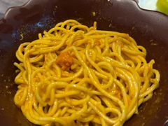 江南鎏金蟹黄面-奇芳阁·百年清真南京菜(夫子庙店)