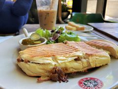 牛肉帕尼尼-Maan coffee漫咖啡(1905店)