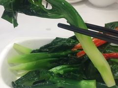 白灼芥兰-乾隆美食·本帮菜(黄河路店)