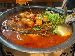 -探鱼·鲜青椒爽麻烤鱼(苏宁广场店)