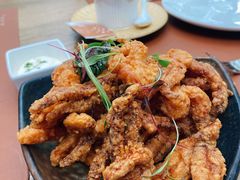 酥炸小鱿鱼-Golden Lily河内巴黎法越料理餐厅(建国西路店)
