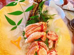 红毛蟹刺身-蟹田居·活蟹料理(东城店)