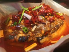 香辣烤鱼-鱼鼎香烤鱼火锅(华发商都店)