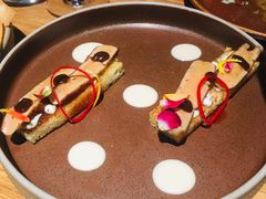 香煎鹅肝配吐司-Osteria Garden 生蚝花园餐厅(原进贤路店)