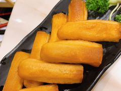 安心油条-潮牛海记•潮汕牛肉火锅•醉鸡煲•粿条汤(通北路店)