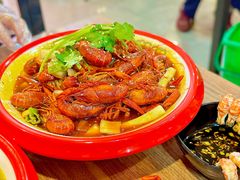 -小欢喜烧烤大排挡•龙虾(南车站路店)