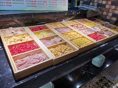 自助取餐区-九寸花汀海鲜烤肉自助(中东迪克店)