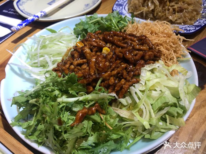 满园春饼·烤鸭(太原街万达店)招牌京酱肉丝图片 - 第748张