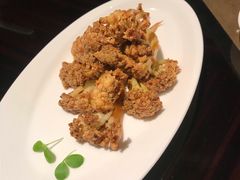 凉拌黑松露花菜-北京四季酒店·采逸轩
