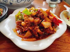 酱爆牛蛙-胡子饮食店