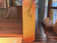 西柚蜜茶-山葵家·创意料理(临平银泰城店)