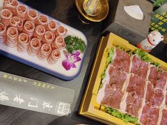 -京门老爆三·铜锅涮肉 爆肚(芳群园店)