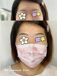 -尔素·半永久纹眉·野生眉