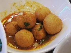 港式咖喱鱼蛋-七爷清汤腩·港式餐厅(金狮广场店)
