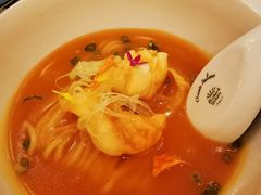 龙虾拉面-夏苑(新加坡丽思卡尔顿美年酒店)