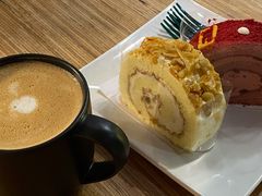 烟熏司考奇拿铁-星巴克臻选(国贸商城首店)