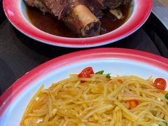 东北酱大骨-那红花·东北菜铁锅炖(仙林金鹰店)