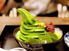 抹茶寒天红豆霜-羽至金时(柏威年店)